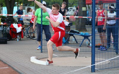 Justin Brand NRW Meister im Weitsprung