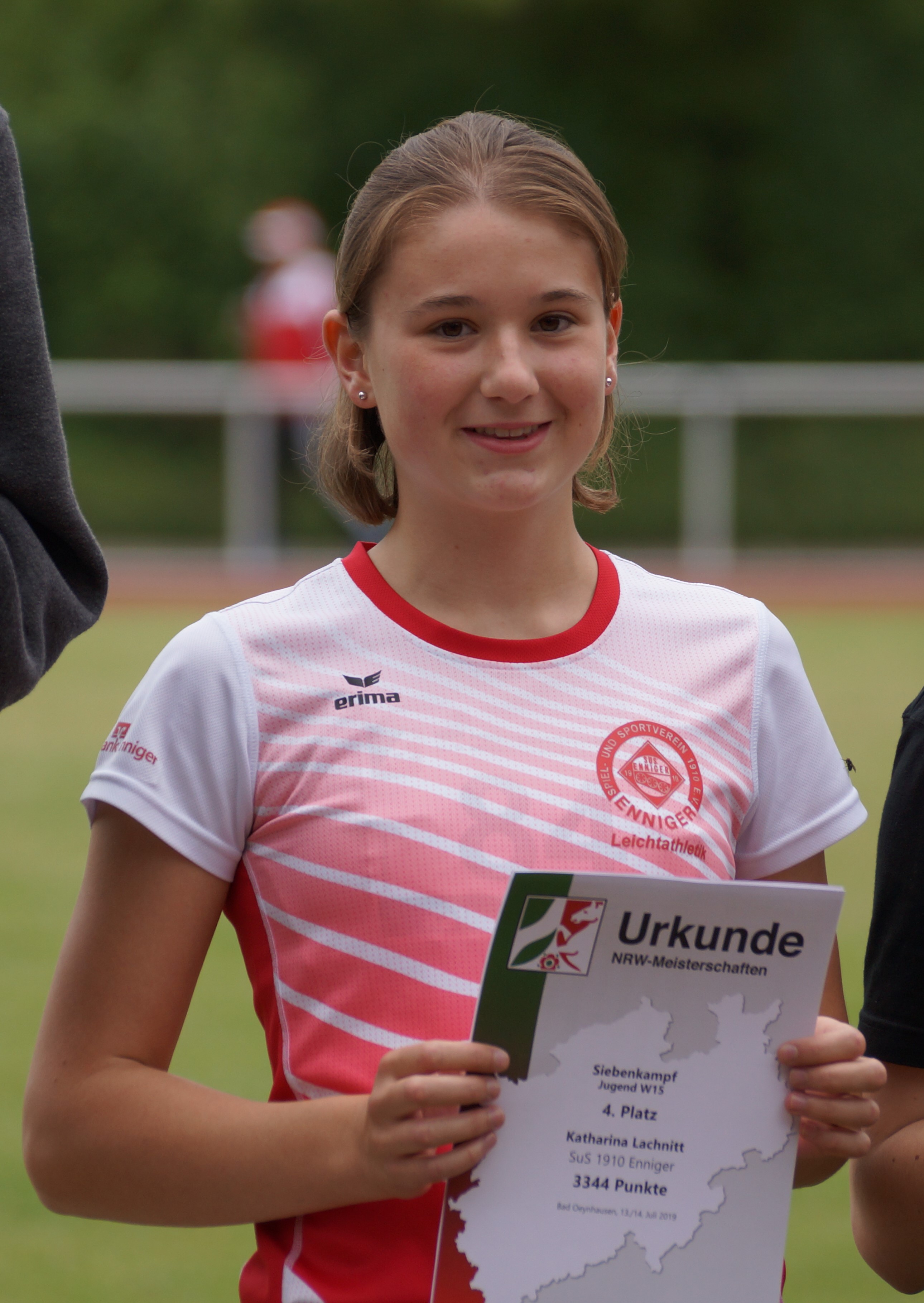 Katharina Lachnitt NRW Mehrkampfmeisterschaften 2019