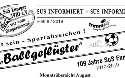 Ballgeflüster 08/2019