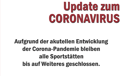 Update zum CORONAVIRUS