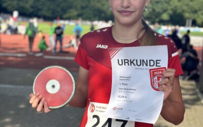 Westfalenmeistertitel für Lina Winkelkötter